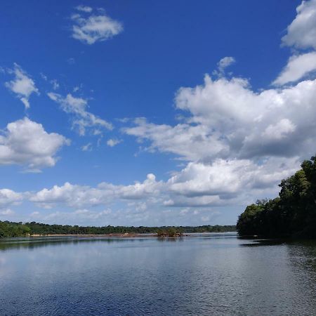 Iwokrama River Lodge Makari Exteriér fotografie