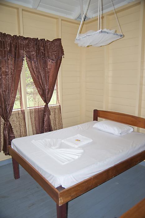 Iwokrama River Lodge Makari Pokoj fotografie