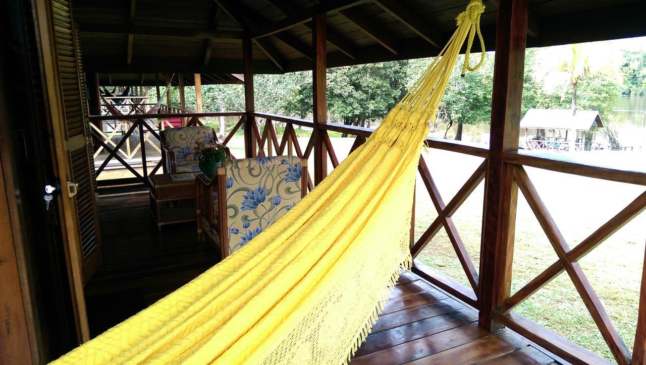Iwokrama River Lodge Makari Exteriér fotografie