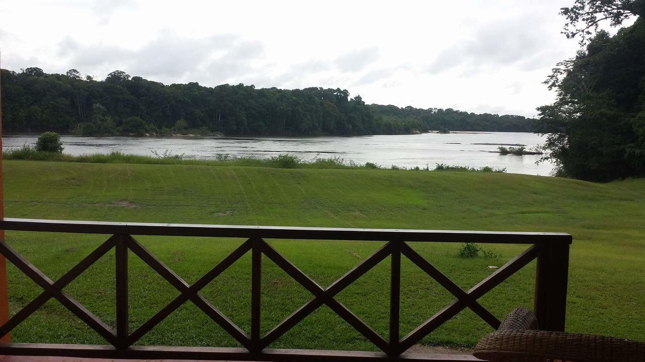 Iwokrama River Lodge Makari Exteriér fotografie