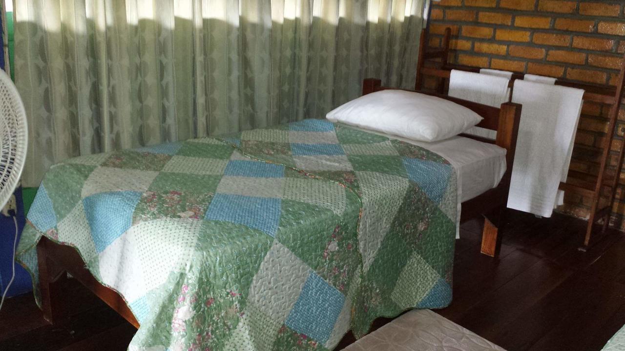 Iwokrama River Lodge Makari Exteriér fotografie